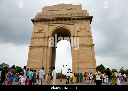 L'India Gate, New Delhi, India. Foto Stock