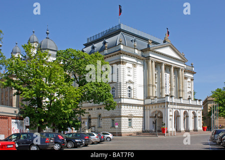 Teatro di Schwerin nel Mecklenburg Western-Pomerania Foto Stock