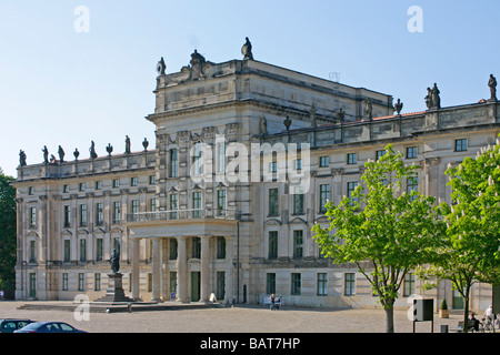 Il castello di Ludwigslust nel Mecklenburg Western-Pomerania Foto Stock