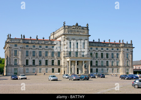 Il castello di Ludwigslust nel Mecklenburg Western-Pomerania Foto Stock