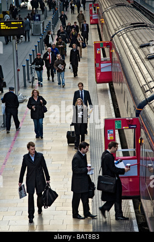 Stazione ferroviaria di Paddington a Londra England Regno Unito Foto Stock