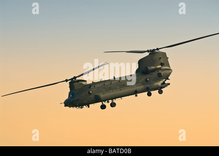 RAF Chinook Foto Stock