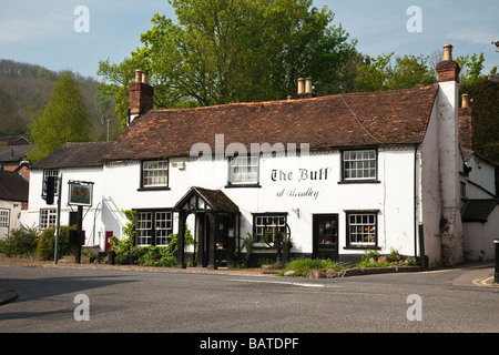 Il Toro Public House at Streatley on Thames Berkshire REGNO UNITO Foto Stock