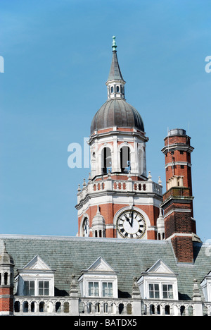 Croydon Clock Tower e il Municipio Croydon Surrey in Inghilterra Foto Stock