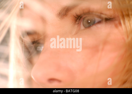 Occhi di donna. Close-up di occhi di donna. Foto Stock