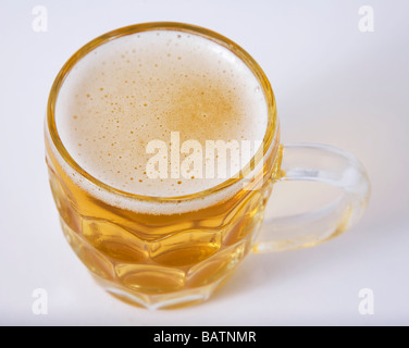 Pinta di birra più grande Foto Stock