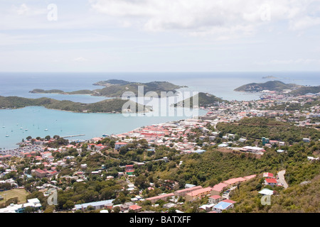 Charlotte Amalie West End Foto Stock