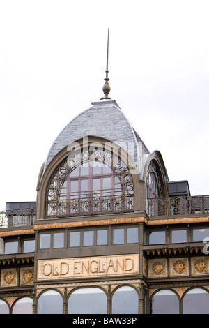 Il Museo degli Strumenti Musicali - Bruxelles, Belgio Foto Stock