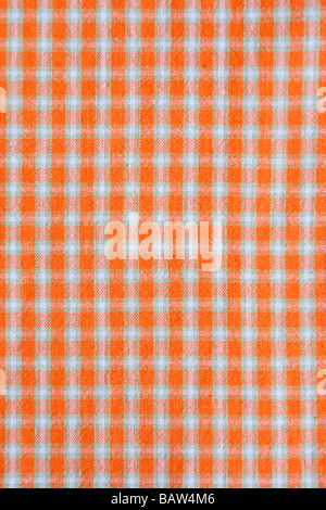 Abstract maglietta arancione close up foto Foto Stock