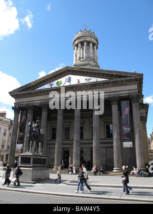 Galleria di Arte Moderna Glasgow Scozia Scotland Foto Stock