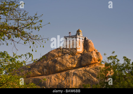 Rock Fort Temple Trichy Tamil Nadu India Foto Stock