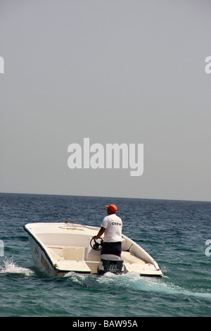 Scuber barche in Mar Rosso sharm el sheikh Foto Stock