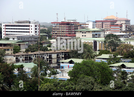 Conakry Guinea: città di capitale Conakry Foto Stock