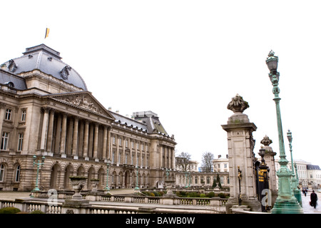 Il Palazzo Reale o Place des Palais - Bruxelles, Belgio Foto Stock