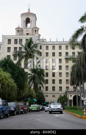 L'Hotel Nacional de Cuba è uno storico hotel di lusso si trova sul Malecón a l'Avana, Cuba. Essa è stata progettata dal famoso nuovo Foto Stock