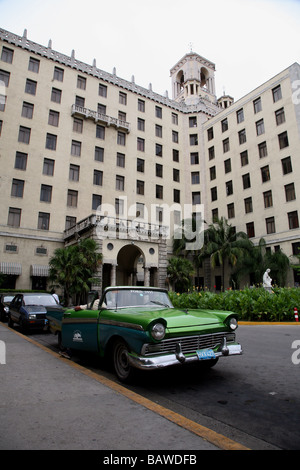 L'Hotel Nacional de Cuba è uno storico hotel di lusso si trova sul Malecón a l'Avana, Cuba. Essa è stata progettata dal famoso nuovo Foto Stock