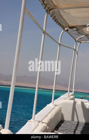 Scuber barche in Mar Rosso sharm el sheikh Foto Stock