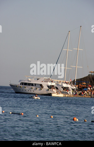 Scuber barche in Mar Rosso sharm el sheikh Foto Stock