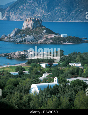 Agios Stefanos isola di Kos Foto Stock