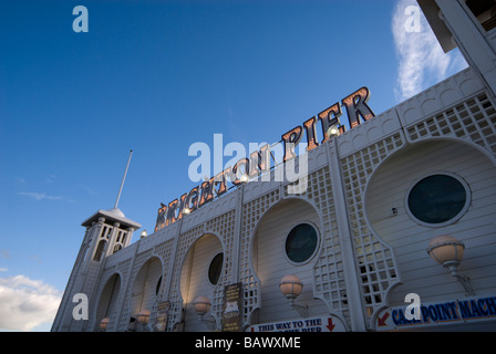 Brighton Palace Pier Foto Stock