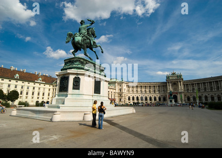 Austria - Turismo - Erzherzog Karl monumento Foto Stock