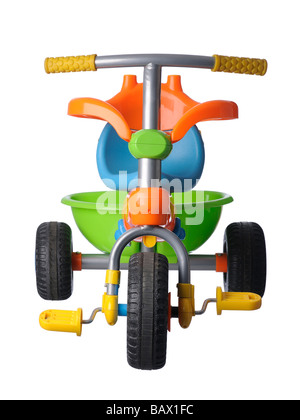 Triciclo del bambino s Foto Stock