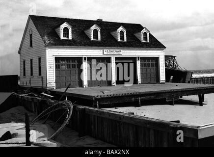 Hatteras Ingresso stazione di salvataggio Foto Stock