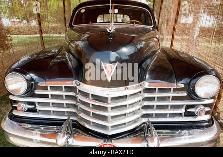 47 Cadillac Fleetwood 60 Special Sedan Classic American Car Umaid Bhawan raccolta Rahasthan Jodhpur India Foto Stock