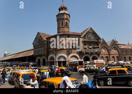 Crawford Mercato in Mumbai India Foto Stock