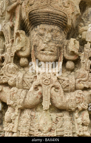 Copan Ruinas Maya parco archeologico, Honduras. Foto Stock