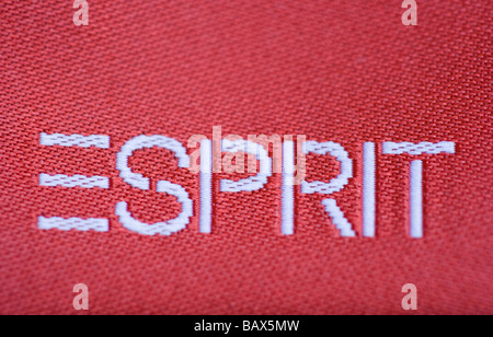 Segno aziendale di una azienda di moda - Logo Esprit Foto Stock