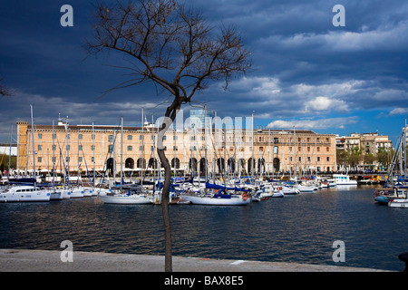 Museo di Storia Catalana la Marina Barcelona Catalunya Spagna Foto Stock