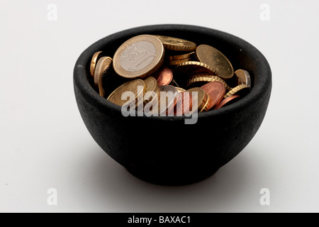Vaso di punta Foto Stock