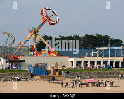 Porthcawl lungomare sud Wales UK Foto Stock