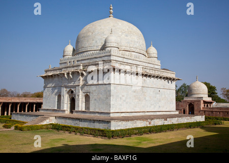 Hoshang Shahs tomba presso le rovine di Mandu nel Madhya Pradesh India Foto Stock