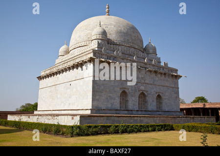 Hoshang Shahs tomba presso le rovine di Mandu nel Madhya Pradesh India Foto Stock