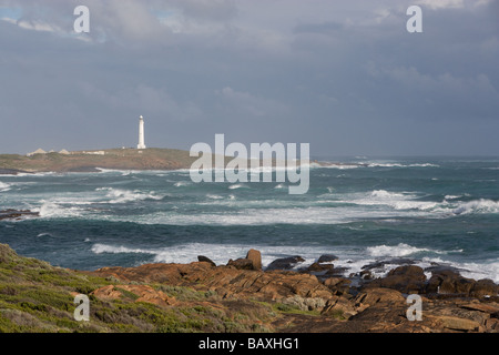 La scena del Faro di Cape Leeuwin Foto Stock