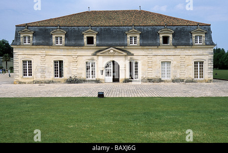 Francia, Rochefort, storica base navale, il Royal Corderia. Foto Stock