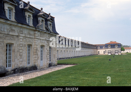 Francia, Rochefort, storica base navale, il Royal Corderia. Foto Stock
