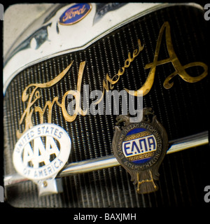 La parte anteriore di una Ford modello A Foto Stock