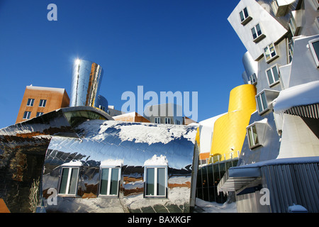 Stata Center, Massachussetts Institute of Technology di Cambridge MA. Foto Stock