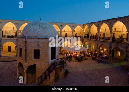 Buyuk Han, il Grande Inn, caravansary Ottomano, Lefkosia, Nicosia, Cipro Nord, Cipro Foto Stock