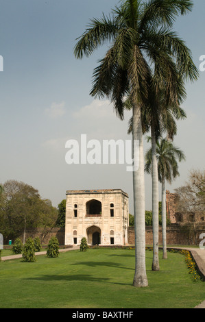 Ingresso monumnet , Delhi, India Foto Stock