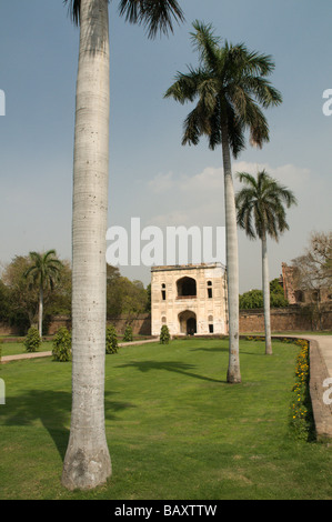 Ingresso monumnet , Delhi, India Foto Stock