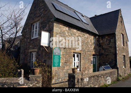 West Wales Eco Center, Newport Pembrokeshire, Wales, Regno Unito, Europa Foto Stock