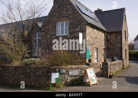West Wales Eco Center, Newport Pembrokeshire, Wales, Regno Unito, Europa Foto Stock