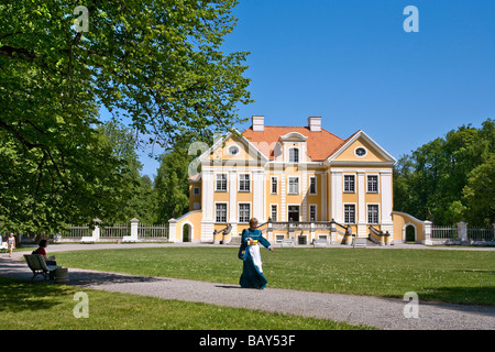 Palmse Manor House, Lahemaa National Park, Estonia, Europa Foto Stock