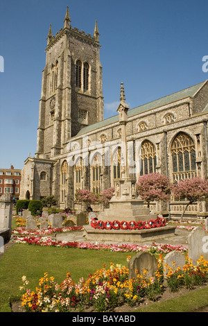 Chiesa di San Pietro e di San Paolo Cromer Norfolk Foto Stock