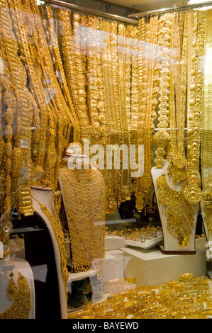 Gold Souk di Dubai Deira Foto Stock