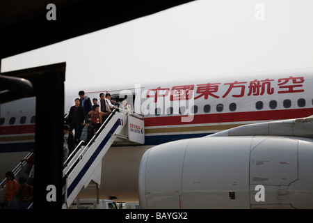 Shanghai International Airport Foto Stock